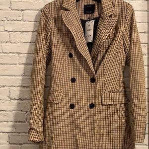 Bershka blazer dress